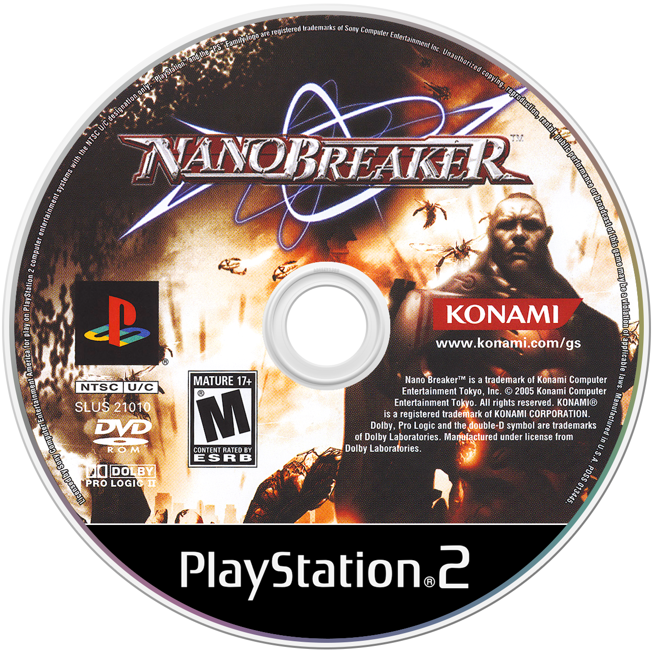 Nanobreaker media 4 for Playstation 2